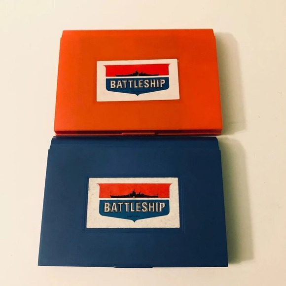 Vintage 1971  Battleship Board Game Milton Bradley Damaged Box - Picture 8 of 16